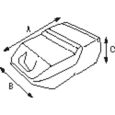  PLASTIMO AUSSENBORDERTANK MIT FILTER 12 LITER