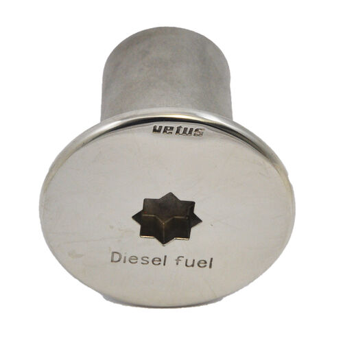 Vetus Einfüllstutzen 'Treibst.' 51mm Vetus Einfüllstutzen 'Treibst.' 51mm