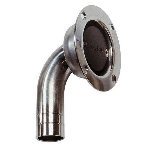 Vetus Niro-Entlüftungsnippel gebogen 16mmØ Vetus Niro-Entlüftungsnippel gebogen 16mmØ