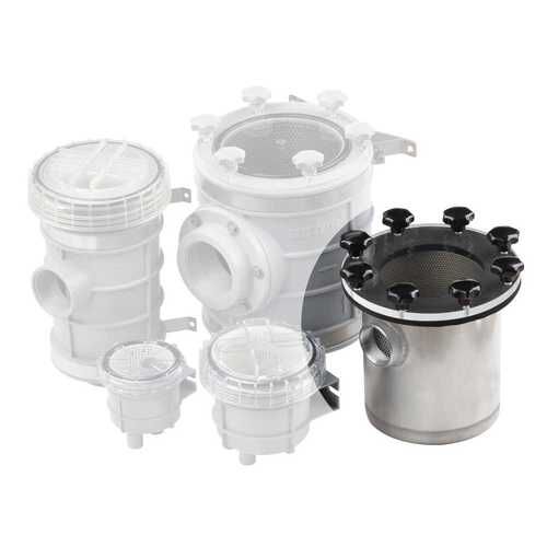 Vetus Wasserfilter Typ 525 - neu Vetus Wasserfilter Typ 525 - neu