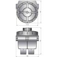  Vetus Kühlwasserfilter Typ 470 - 25,4 mm