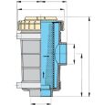  Vetus Wasserfilter 1320 38mm Ø