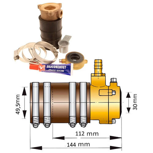 Vetus freihängendes Lager Ø30mm /50mm Vetus freihängendes Lager Ø30mm /50mm