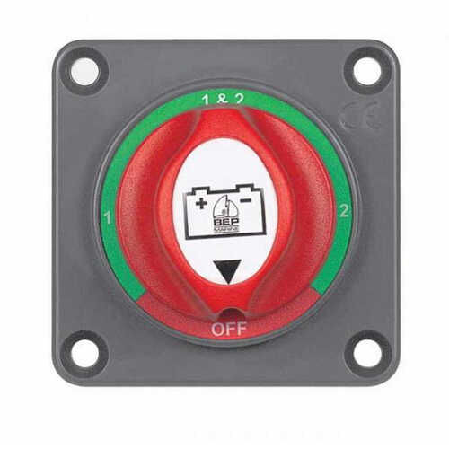 BEP Batterieschalter 1-2-Both-Off, 200A BEP Batterieschalter 1-2-Both-Off, 200A