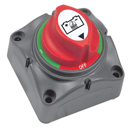 BEP Batterieschalter Mini 1-2-Both-Off, 200A BEP Batterieschalter Mini 1-2-Both-Off, 200A