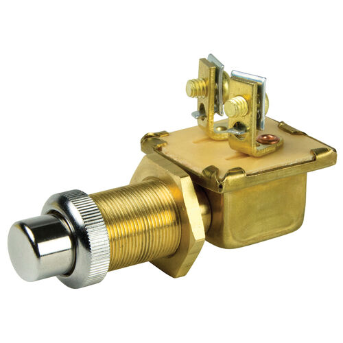 BEP Schalter Drucktaster Off-(On) 6-36V DC 10A BEP Schalter Drucktaster Off-(On) 6-36V DC 10A