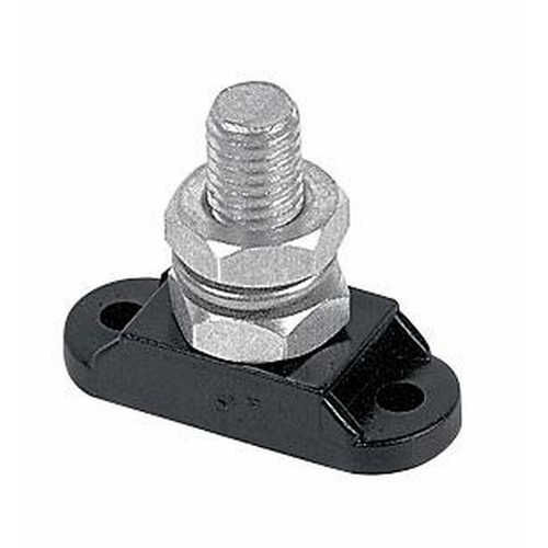 BEP isolierte Bolzen einzeln 1x10mm negativ schwar BEP isolierte Bolzen einzeln 1x10mm negativ schwar