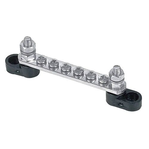 BEP Sammelschiene Singel 6x 4mm Schraubklemme BEP Sammelschiene Singel 6x 4mm Schraubklemme