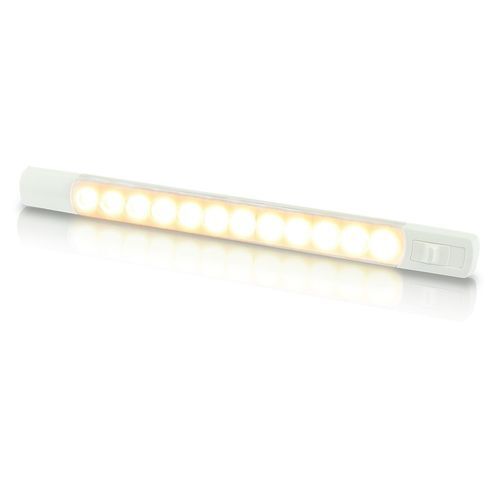 Hella 12VDC Warmweiß - Rot LEDs Streifenlampen Hella 12VDC Warmweiß - Rot LEDs Streifenlampen
