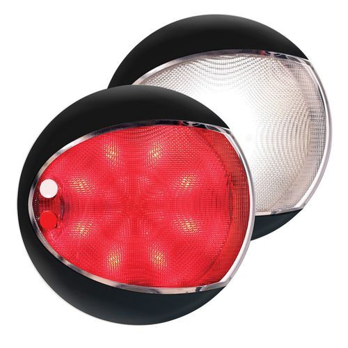  Hella EuroLED 130 LED Deckenlicht weiß/rot -  s