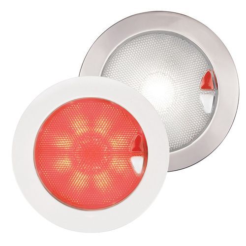  Hella EuroLED 150 LED Deckenlicht weiß/rot -  weiß