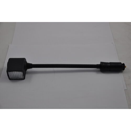 Hella Kartenlampe m. Stecker schwarz Hella Kartenlampe m. Stecker schwarz