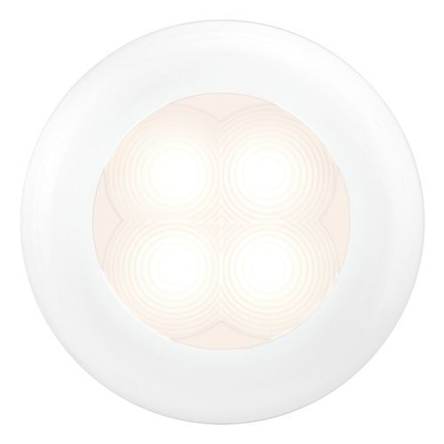 Hella LED SlimLine HI 12V weiß- Kunstst. rund Hella LED SlimLine HI 12V weiß- Kunstst. rund