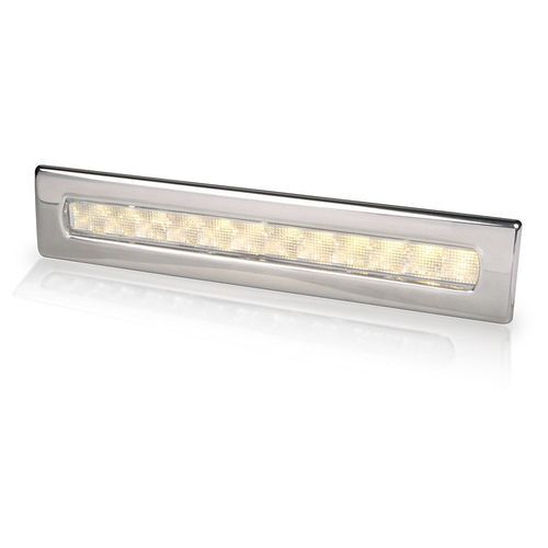 Hella LED STREIFENLEUCHTE MIT EDELSTAHLRING Hella LED STREIFENLEUCHTE MIT EDELSTAHLRING