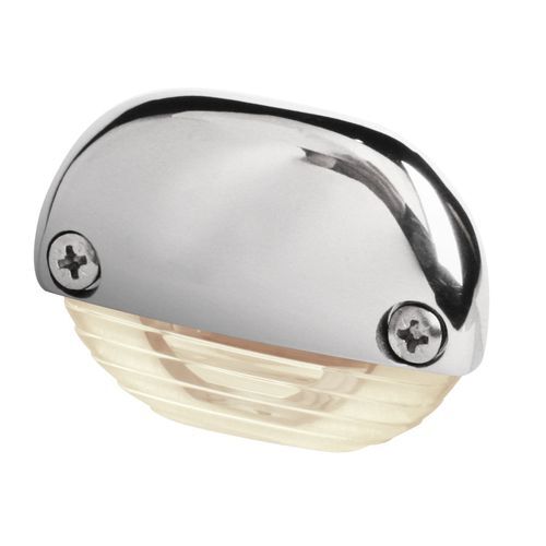 Hella LED-Stufenleuchte Edelstahl Warmweiss 12/24 Hella LED-Stufenleuchte Edelstahl Warmweiss 12/24