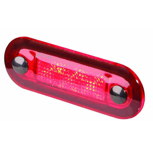  Hella LED-Umgebungsleuchte rot/rot 12V