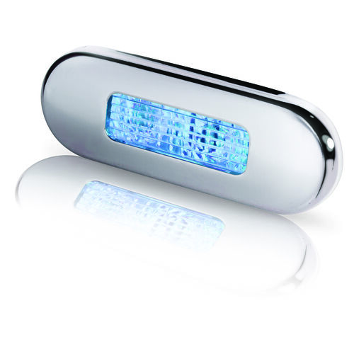 Hella Stufenleuchte Aufbau LED blau Hella Stufenleuchte Aufbau LED blau