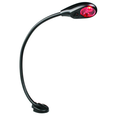  Hella LED Kartentischleuchte rot/weiß 400mm,dimmba