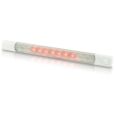  Hella 12VDC Warmweiß - Rot LEDs Streifenlampen