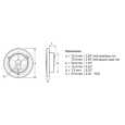  Hella EuroLED 75 Dual Colour -  warmweiß/rot -  12V