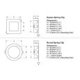  Hella EuroLED 95 LED Deckenlicht -  warmweiß