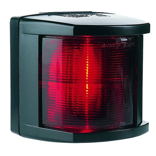 Hella Backbord-Laterne, schwarz Mod.2984 Hella Backbord-Laterne, schwarz Mod.2984