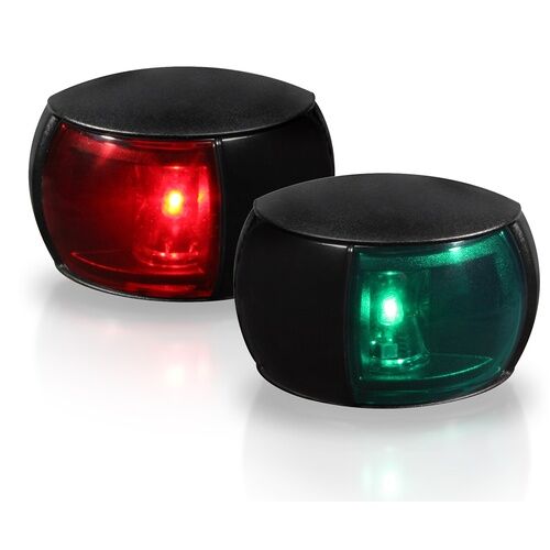 Hella NaviLed Compact Set Sb+Bb, schwarz Hella NaviLed Compact Set Sb+Bb, schwarz