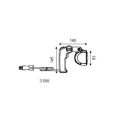  Hella LED Hand-Suchscheinwerfer Spot