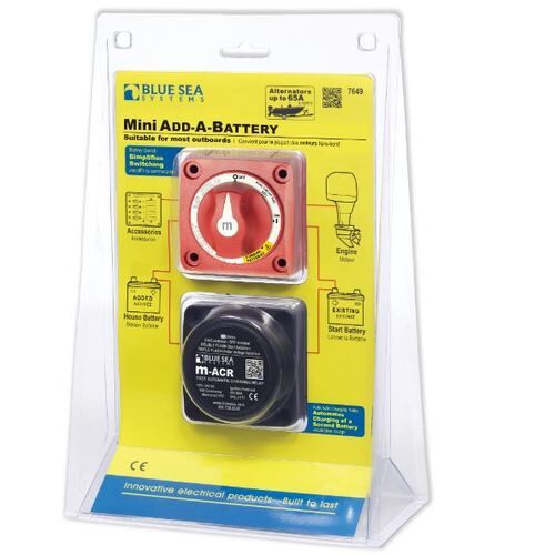 Blue Sea Mini-Add-A-Batterie-Kit 65A Blue Sea Mini-Add-A-Batterie-Kit 65A