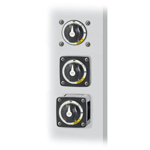 KIMISS 300A Batterieknopfschalter – Dual Circuit Mit Zündschutz, IP66 Wasserdicht, Abnehmbar, Für Yachten Und Wohnmobile (32 VDC) KIMISS 300A Batterieknopfschalter – Dual Circuit Mit Zündschutz, IP66 Wasserdicht, Abnehmbar, Für Yachten Und Wohnmobile (32 VDC)