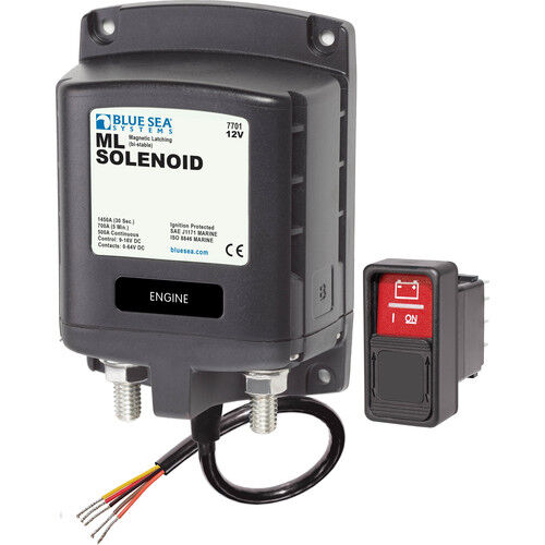 Blue Sea ML-Magnetventil – 12 V DC Blue Sea ML-Magnetventil – 12 V DC