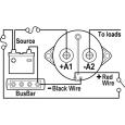 Blue Sea Magnetspule L-Serie - 250A 12/24V