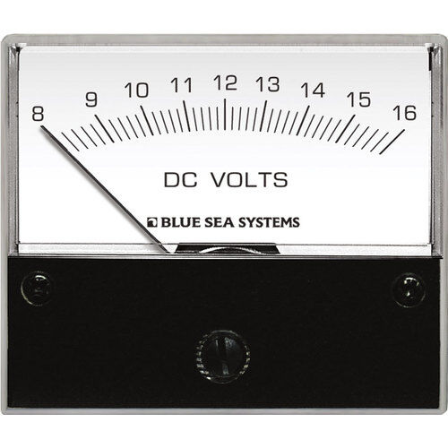 Blue Sea DC-Analog-Voltmeter – 8 bis 16 V DC