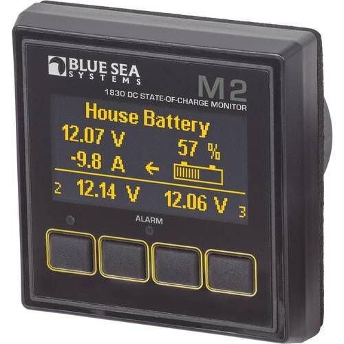 Blue Sea M2 DC-Multimeter mit SoC Blue Sea M2 DC-Multimeter mit SoC