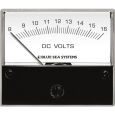 Blue Sea DC-Analog-Voltmeter – 8 bis 16 V DC