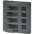 Blue Sea WeatherDeck® 12 V DC , 4 Positionen