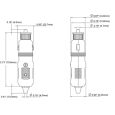 Blue Sea 12-Volt-Stecker