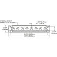 Blue Sea PowerBar 600A Sammelschiene
