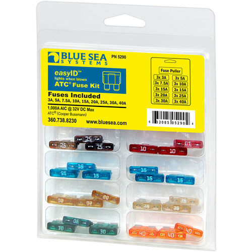 Blue Sea easyID-Sicherungssatz Blue Sea easyID-Sicherungssatz
