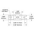 Blue Sea ANL-Sicherung – 500 Ampere