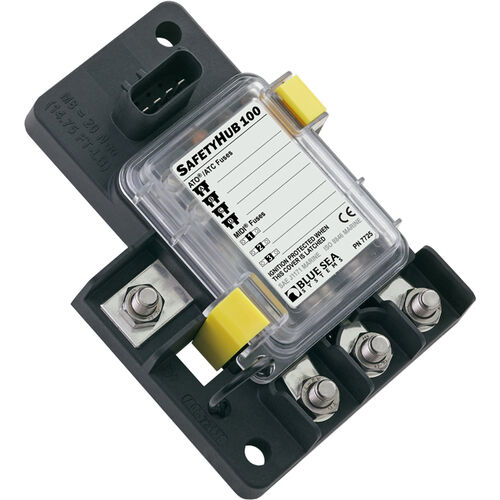 Blue Sea SafetyHub 100 Sicherungsblock Blue Sea SafetyHub 100 Sicherungsblock