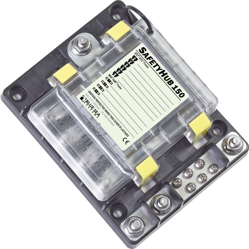 Blue Sea SafetyHub 150 Sicherungsblock Blue Sea SafetyHub 150 Sicherungsblock