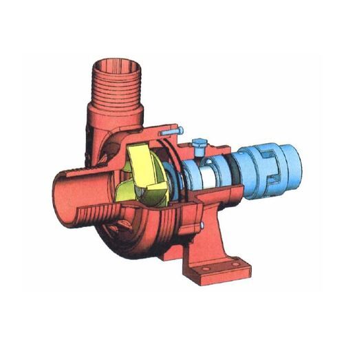 Bukh Feuerlöschpumpe ab 2-2014 Spray Pump