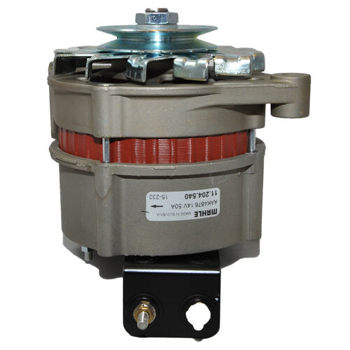 Bukh Lichtmaschine mit doppelter Ladediode Bukh Lichtmaschine mit doppelter Ladediode
