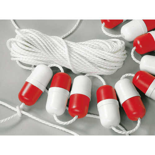PLASTIMO Schwimmkörper Rot/Weiß PLASTIMO Schwimmkörper Rot/Weiß