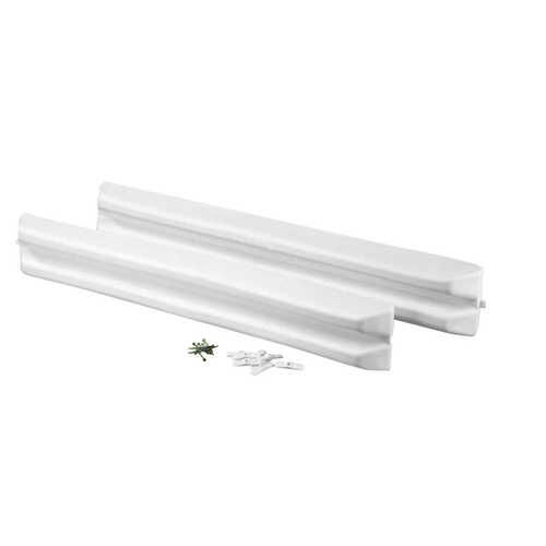 PLASTIMO Stegschutz, weis, 940x85x44mm PLASTIMO Stegschutz, weis, 940x85x44mm