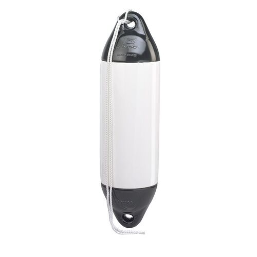 PLASTIMO Performance Fender, 23x85 cm, weiss/schwa PLASTIMO Performance Fender, 23x85 cm, weiss/schwa