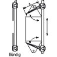  PLASTIMO Universal Fenderkorb, für 90-200mm Fender