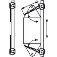  PLASTIMO Universal Fenderkorb, für 90-200mm Fender