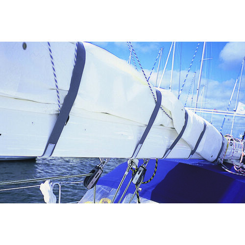 PLASTIMO Segelgurt x 4 marineblau 1.2m PLASTIMO Segelgurt x 4 marineblau 1.2m